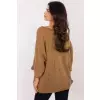 Sweter Damski Model DHJ-SW-9314.04P Camel - Italy Moda