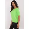 Sweter Damski Model DHJ-SW-9316.02P Fluo Green - Italy Moda