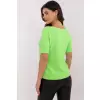 Sweter Damski Model DHJ-SW-9316.02P Fluo Green - Italy Moda