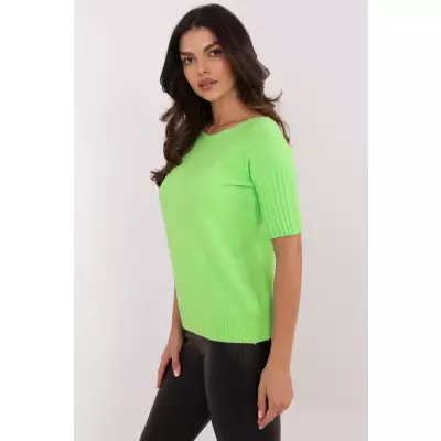 Sweter Damski Model DHJ-SW-9316.02P Fluo Green - Italy Moda