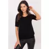 Sweter Damski Model DHJ-SW-9316.02P Black - Italy Moda