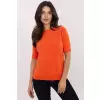 Sweter Damski Model DHJ-SW-9316.02P Orange - Italy Moda