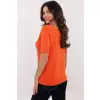 Sweter Damski Model DHJ-SW-9316.02P Orange - Italy Moda