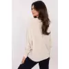 Sweter Damski Model DHJ-SW-8862.91 Light Beige - Italy Moda