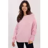 Sweter Damski Model DHJ-SW-8862.91 Light Pink - Italy Moda