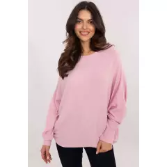 Sweter Damski Model DHJ-SW-8862.91 Light Pink - Italy Moda