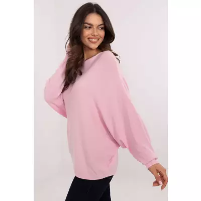 Sweter Damski Model DHJ-SW-8862.91 Light Pink - Italy Moda