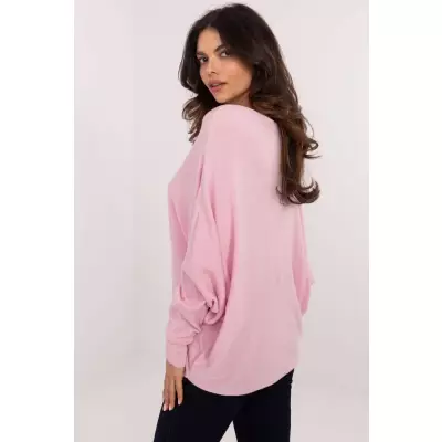 Sweter Damski Model DHJ-SW-8862.91 Light Pink - Italy Moda