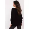 Sweter Damski Model DHJ-SW-8862.91 Black - Italy Moda