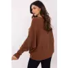 Sweter Damski Model DHJ-SW-8862.91 Brown - Italy Moda