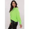 Sweter Damski Model DHJ-SW-8862.91 Fluo Green - Italy Moda