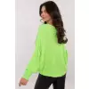 Sweter Damski Model DHJ-SW-8862.91 Fluo Green - Italy Moda