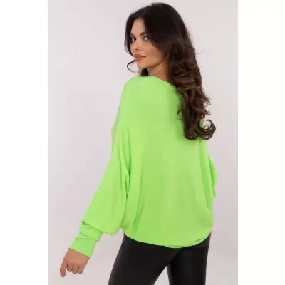 Sweter Damski Model DHJ-SW-8862.91 Fluo Green - Italy Moda