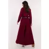 Spodnie Damskie Model DHJ-SP-19963.47 Bordo - Italy Moda