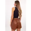 Szorty Damskie Model Model DHJ-SN-8701.18P Brown - Italy Moda