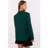 Koszula Damska Model MI-KS-91540.59P Dark Green - Italy Moda