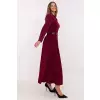 Spódnica Model DHJ-SD-19720-1.32 Bordo - Italy Moda