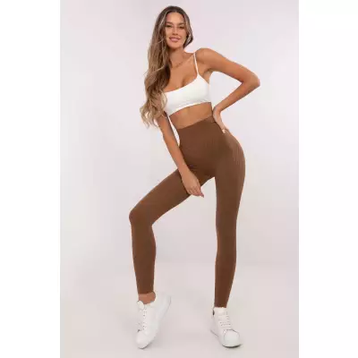 Legginsy Model NM-LG-NOU009.39 Light Brown - NM