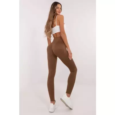 Legginsy Model NM-LG-NOU009.39 Light Brown - NM