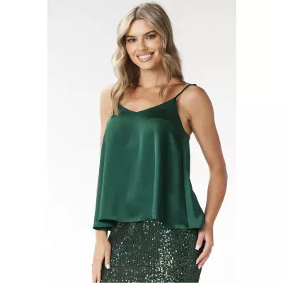 Koszulka Top Model A693 Bottle Green - awama