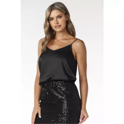 Koszulka Top Model A693 Black - awama