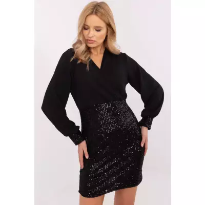 Sukienka Model MI-SK-61575.02 Black - Italy Moda