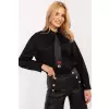 Koszula Damska Model DHJ-KS-9213-1.77P Black - Italy Moda