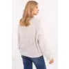 Sweter Damski Model MI-SW-64109.15X Light Grey - Italy Moda