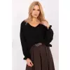 Sweter Damski Model MI-SW-64109.15X Black - Italy Moda