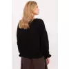 Sweter Damski Model MI-SW-64109.15X Black - Italy Moda