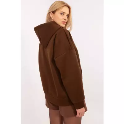 Bluza Damska Model DHJ-BL-A8695.65P Brown - Italy Moda