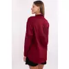 Koszula Damska Model DHJ-KS-9213.86 Bordo - Italy Moda