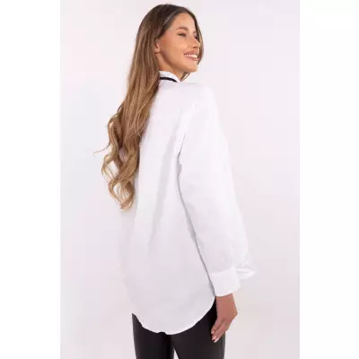 Koszula Damska Model DHJ-KS-9236.92P White - Italy Moda