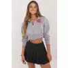 Bluza Damska Model CLM-BL-1331.02P Grey - Factory Price