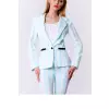 Marynarka Damska Model 2972 Sky Blue - YourNewStyle