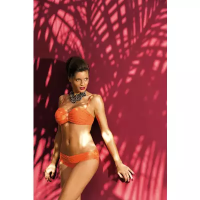 Kostium dwuczęściowy Kostium kąpielowy Model Eliza Tropico M-122 Orange - Marko