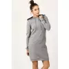 Sukienka Model Beata 2 Light Grey - Tessita