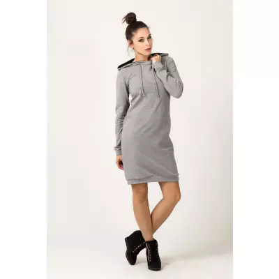 Sukienka Model Beata 2 Light Grey - Tessita