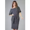 Sukienka Model Aleksandra 9 Dark Grey - Tessita