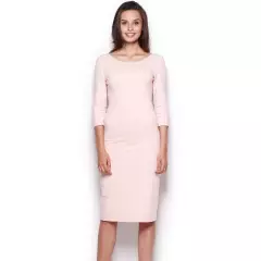 Sukienka Model 301 Pink - Figl