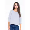 Bluza Damska Model 339 Grey - Figl