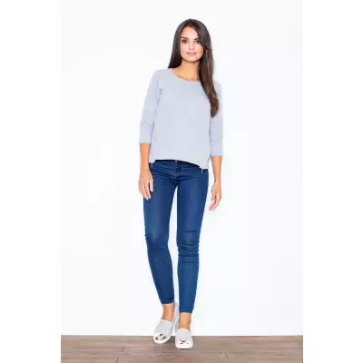 Bluza Damska Model 339 Grey - Figl