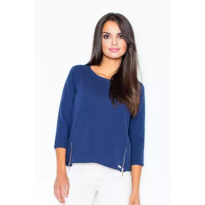 Bluza Damska Model 339 Navy - Figl