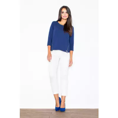 Bluza Damska Model 339 Navy - Figl