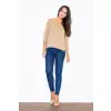 Bluza Damska Model 339 Beige - Figl