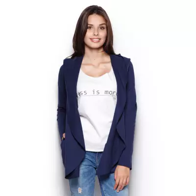 Bluza Damska Model 304 Navy - Figl