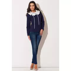 Bluza Damska Model K140 Navy - Katrus