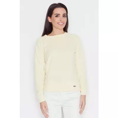 Bluza Damska Model K272 Yellow - Katrus