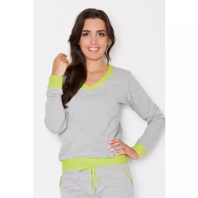 Bluza Damska Model K276 Green - Katrus