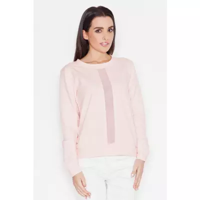 Bluza Damska Model K264 Pink - Katrus